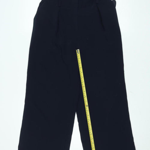 Next Womens Black Size 8 Slim Fit Stretch Dress Pants