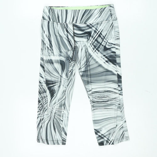 Atmosphere Women's Multicoloured Capri Leggings Size 8 Slim Fit