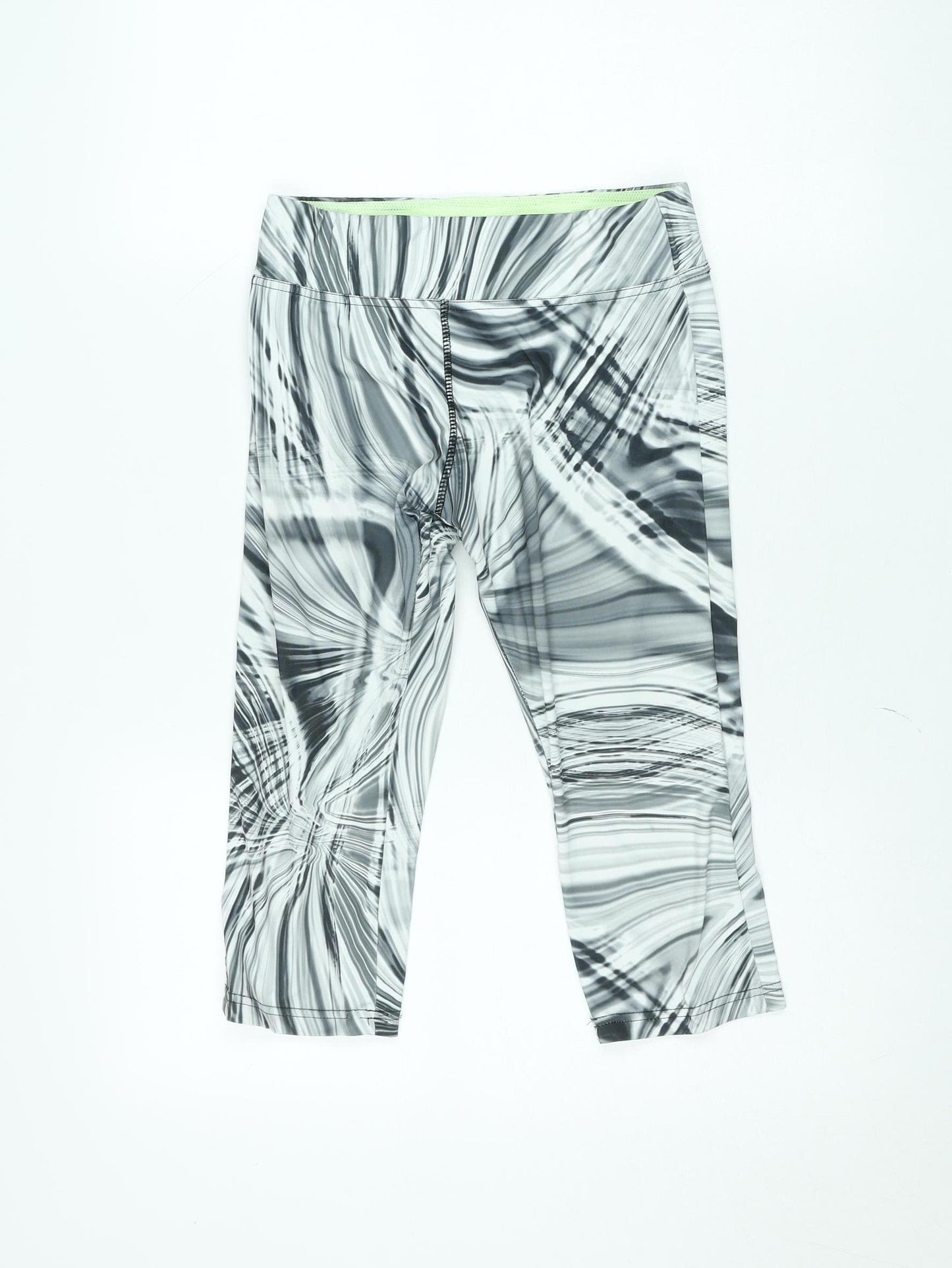 Atmosphere Women's Multicoloured Capri Leggings Size 8 Slim Fit