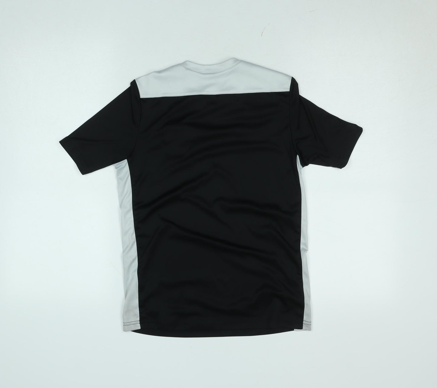 Joma Boys Black Football Jersey T-Shirt 2XS Lightweight Athletic Top