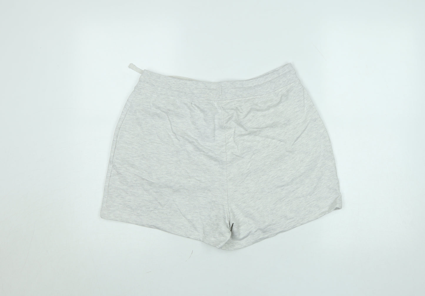 Dunnes Women’s Grey Sweat Shorts Medium Casual Club Logo