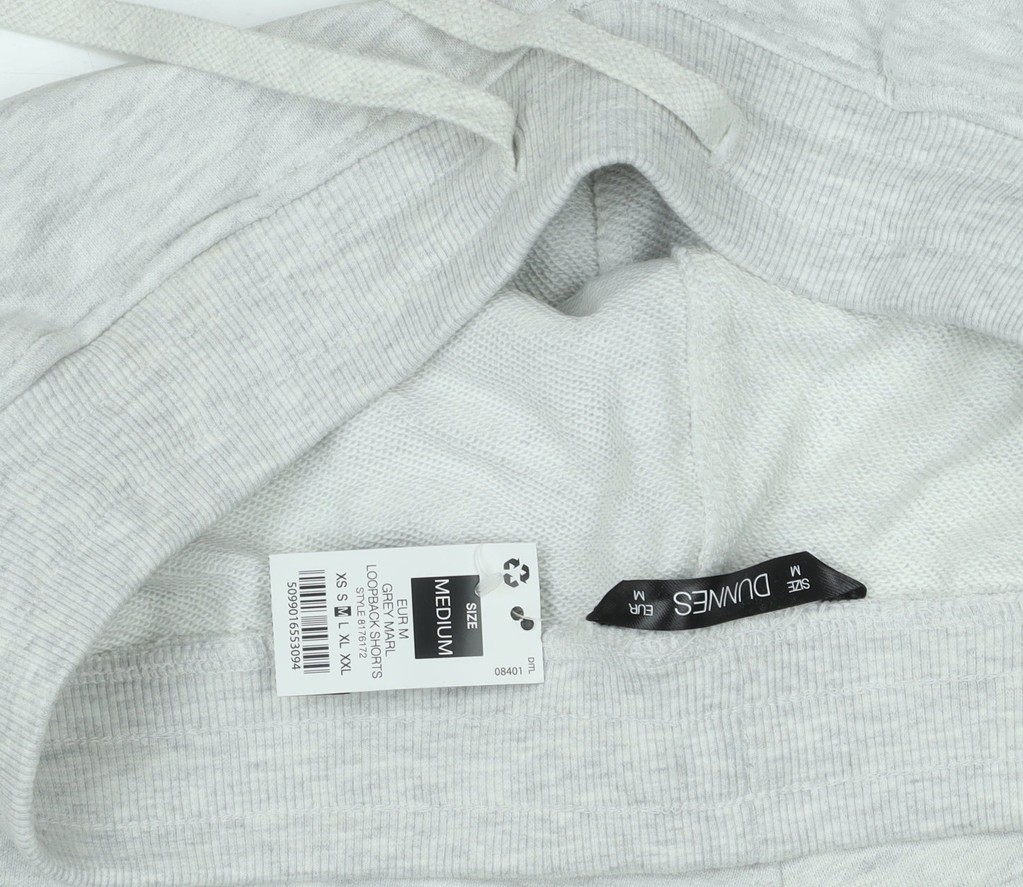 Dunnes Women’s Grey Sweat Shorts Medium Casual Club Logo