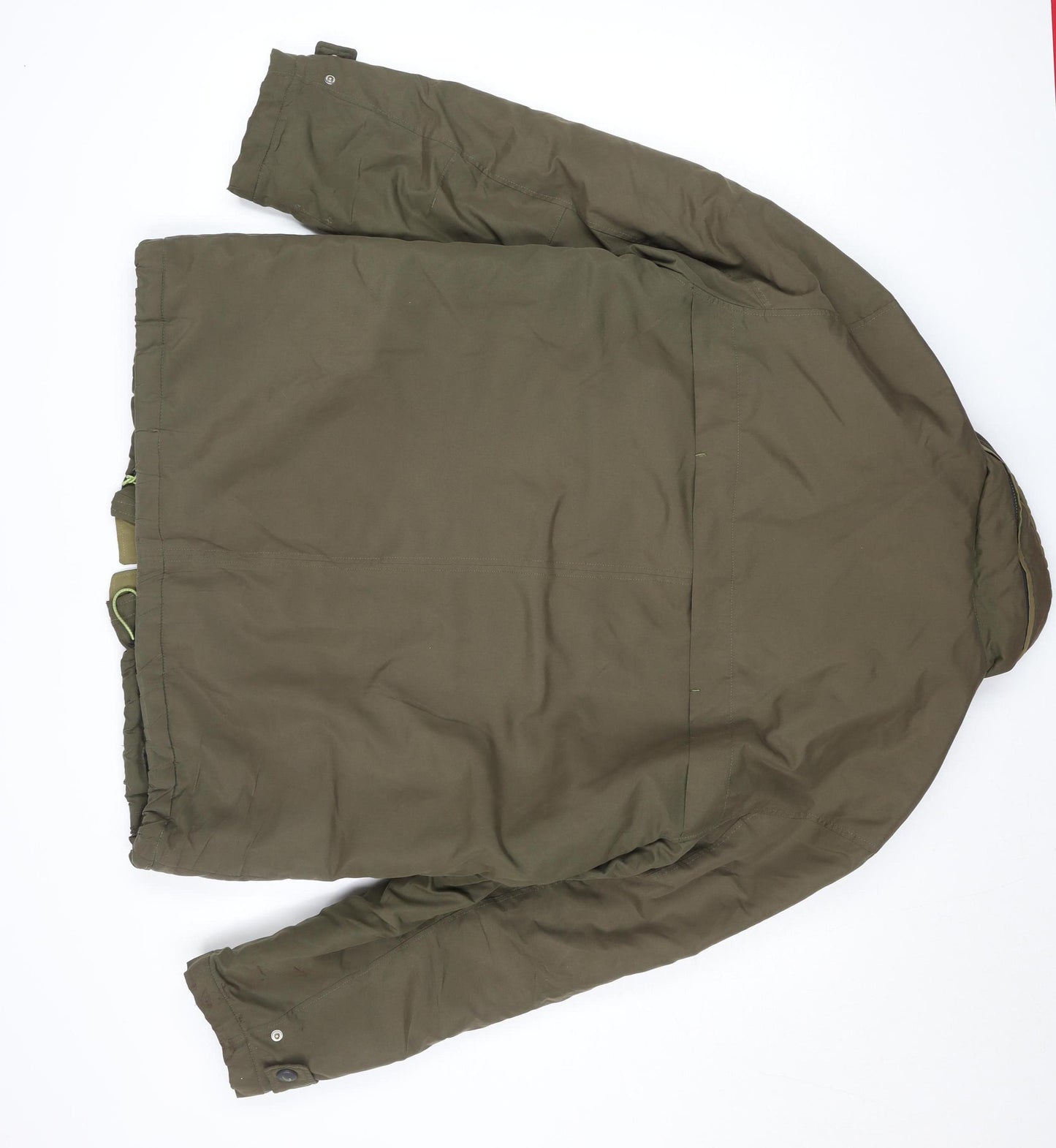 BUSH Men's Green 40 Puffer Jacket Outdoor Winter Coat