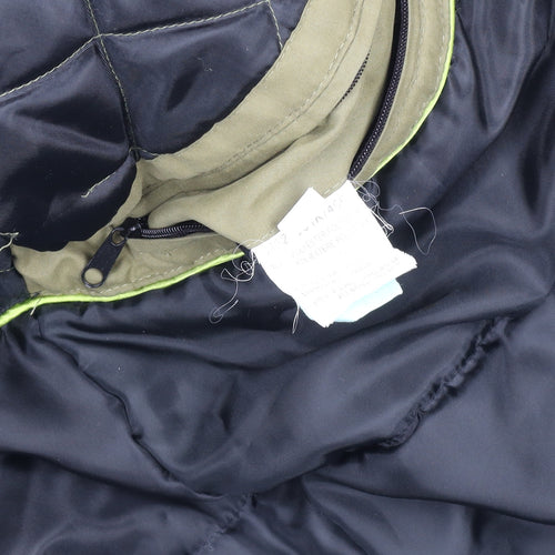 BUSH Men's Green 40 Puffer Jacket Outdoor Winter Coat