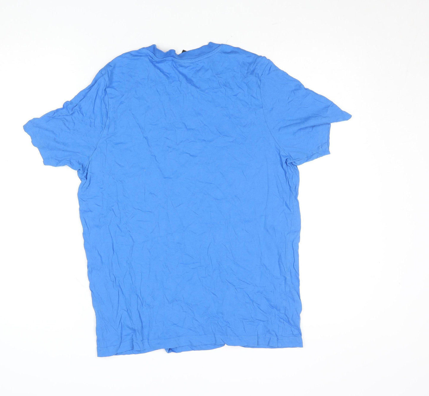Donnay Women’s Blue Basic Short Sleeve Cotton T-Shirt M