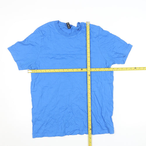 Donnay Women’s Blue Basic Short Sleeve Cotton T-Shirt M