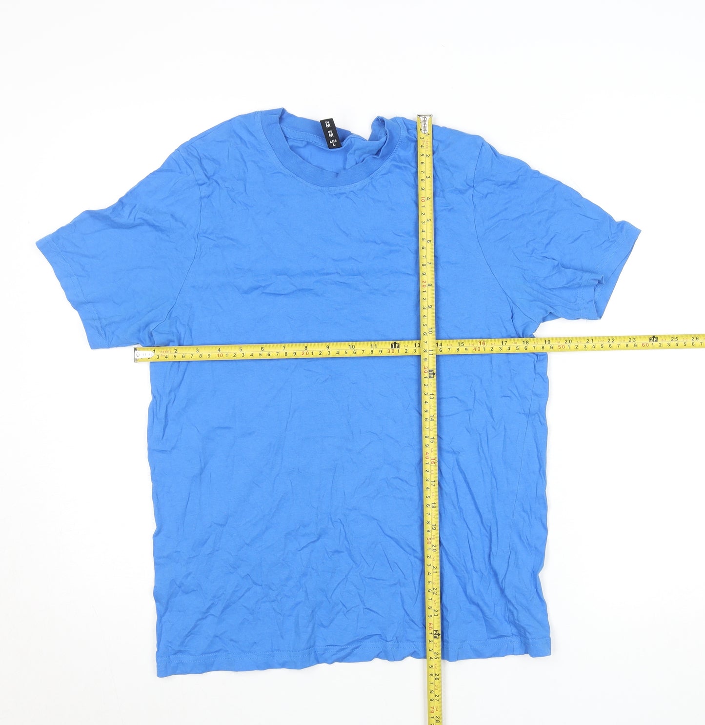 Donnay Women’s Blue Basic Short Sleeve Cotton T-Shirt M