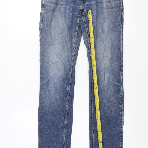 Dunnes Stores Men's Blue Slim Fit Straight Leg Denim Jeans 30W 32L