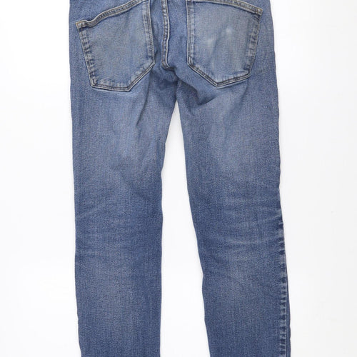 Dunnes Stores Men's Blue Slim Fit Straight Leg Denim Jeans 30W 32L