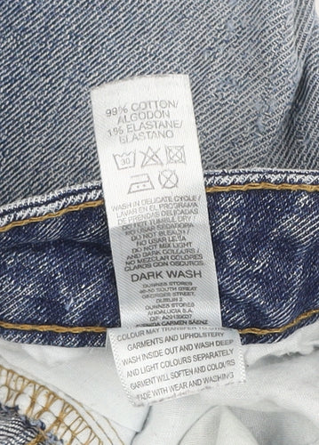 Dunnes Stores Men's Blue Slim Fit Straight Leg Denim Jeans 30W 32L