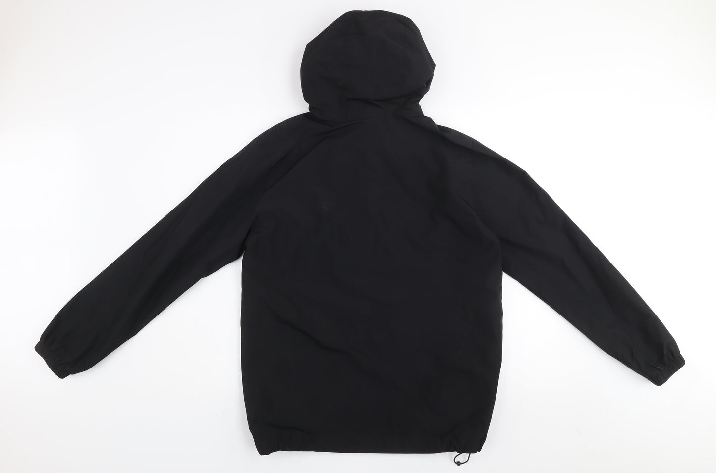 Sonneti Boys Black Hooded Windbreaker Jacket Age 13-14 Years
