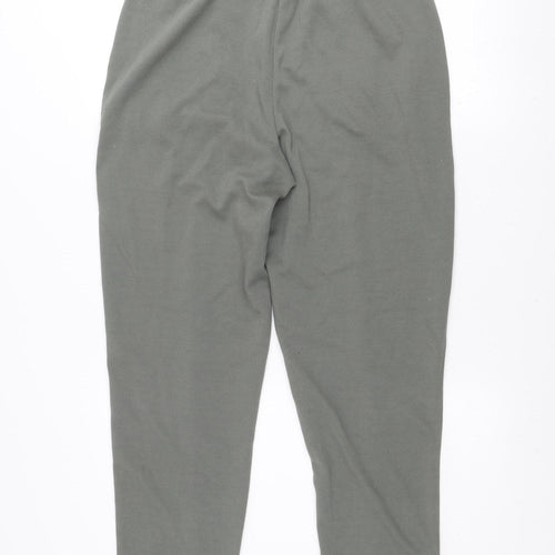 Mango Women’s Grey Jogger Style Tapered Trousers Size M