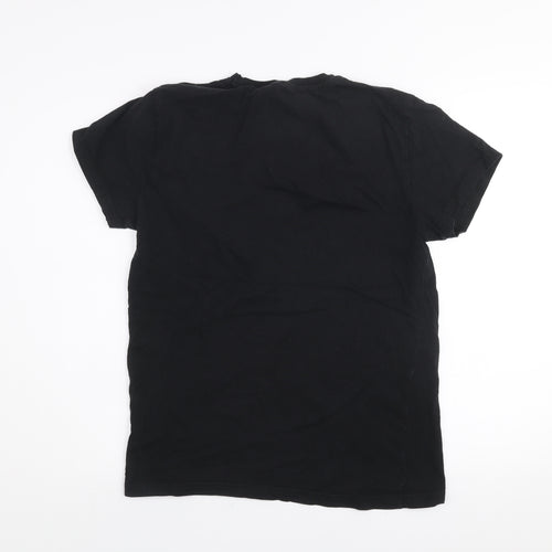 Star Wars Men's Black Medium Graphic Print Short Sleeve T-Shirt