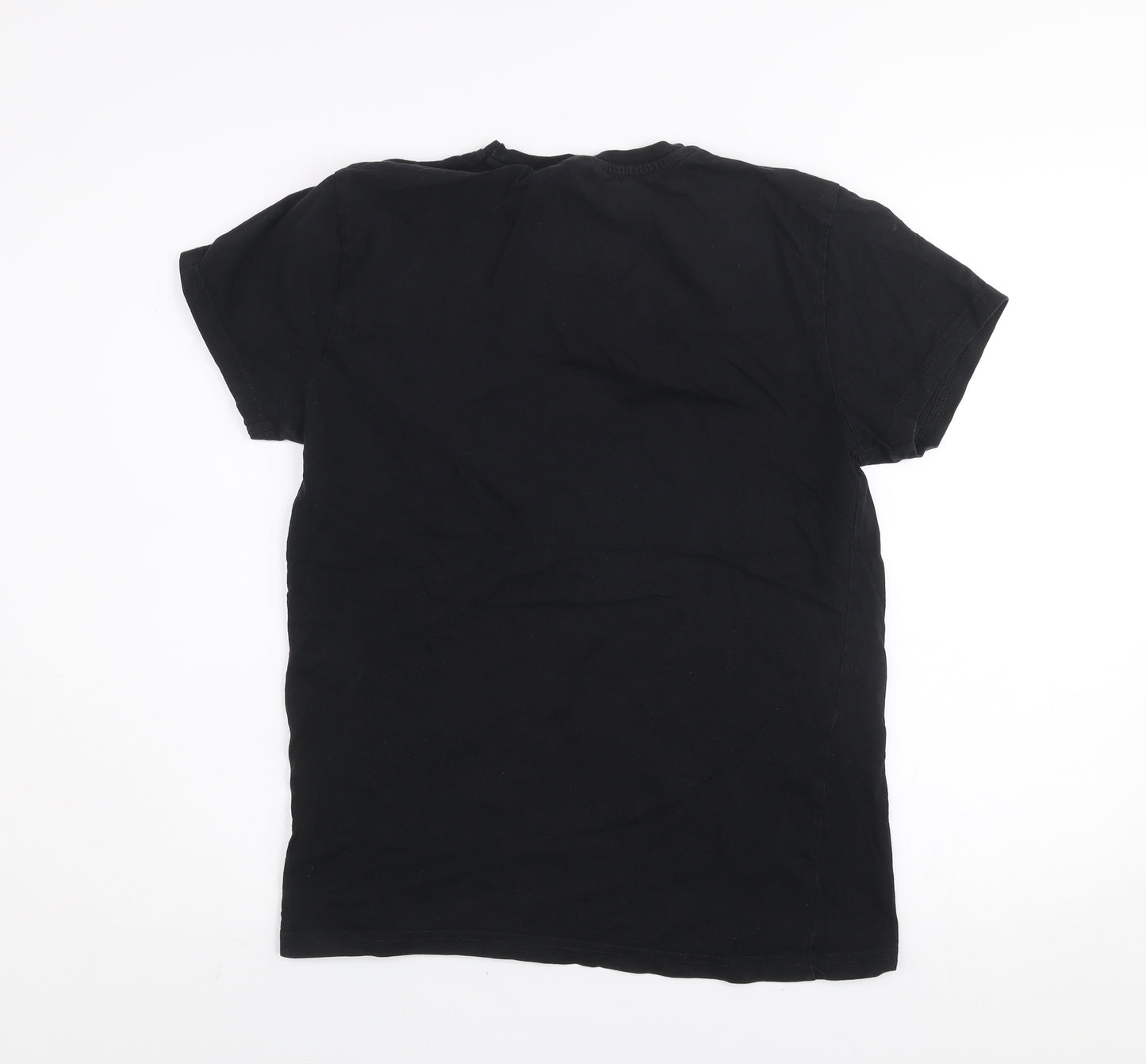 Star Wars Men's Black Medium Graphic Print Short Sleeve T-Shirt