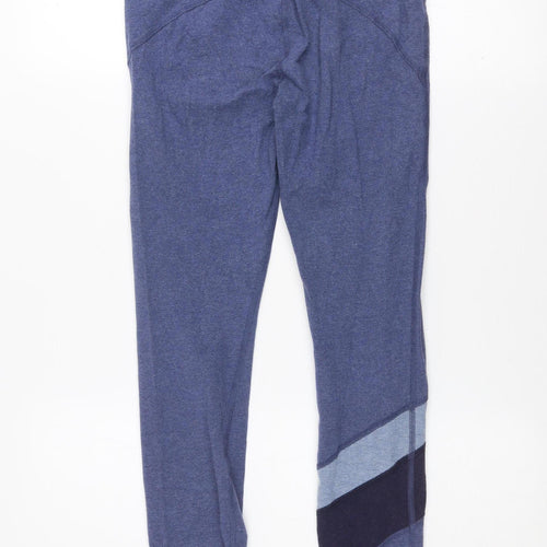GapFit Women's Blue Performance Cotton Leggings Size S