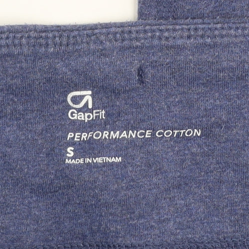 GapFit Women's Blue Performance Cotton Leggings Size S