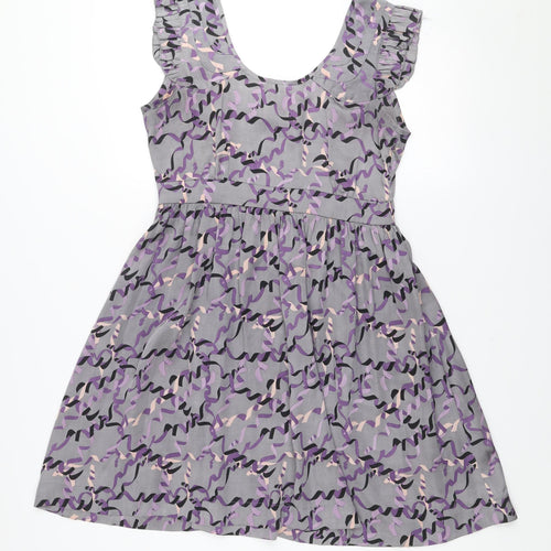 Secret Weekend Women’s Multicoloured Size 12 Fit & Flare Knee Length Dress
