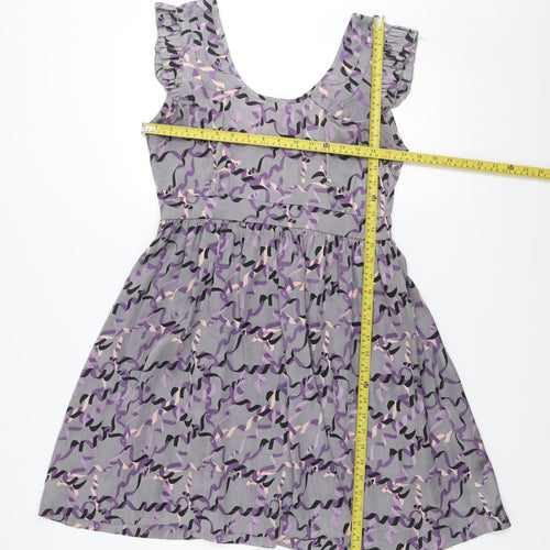 Secret Weekend Women’s Multicoloured Size 12 Fit & Flare Knee Length Dress