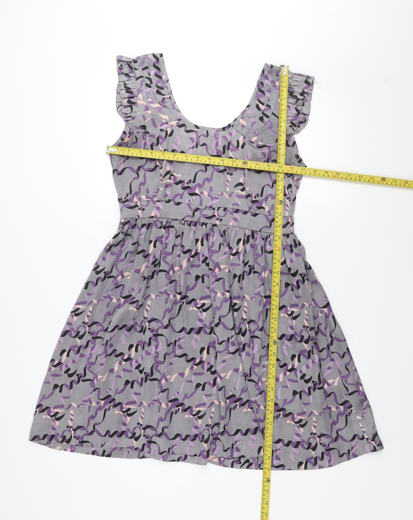 Secret Weekend Women’s Multicoloured Size 12 Fit & Flare Knee Length Dress