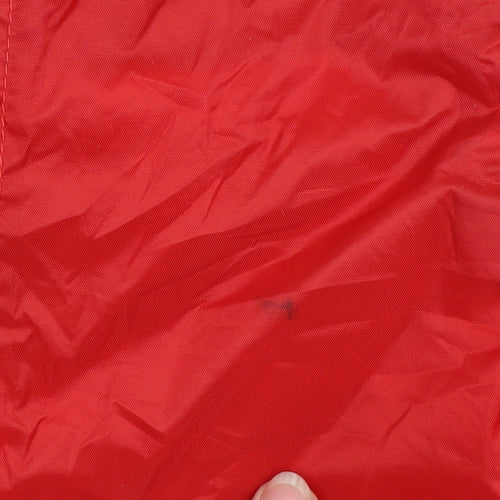 Regatta Boys Red 3-4 Years Waterproof Hooded Snowsuit Ski Suit