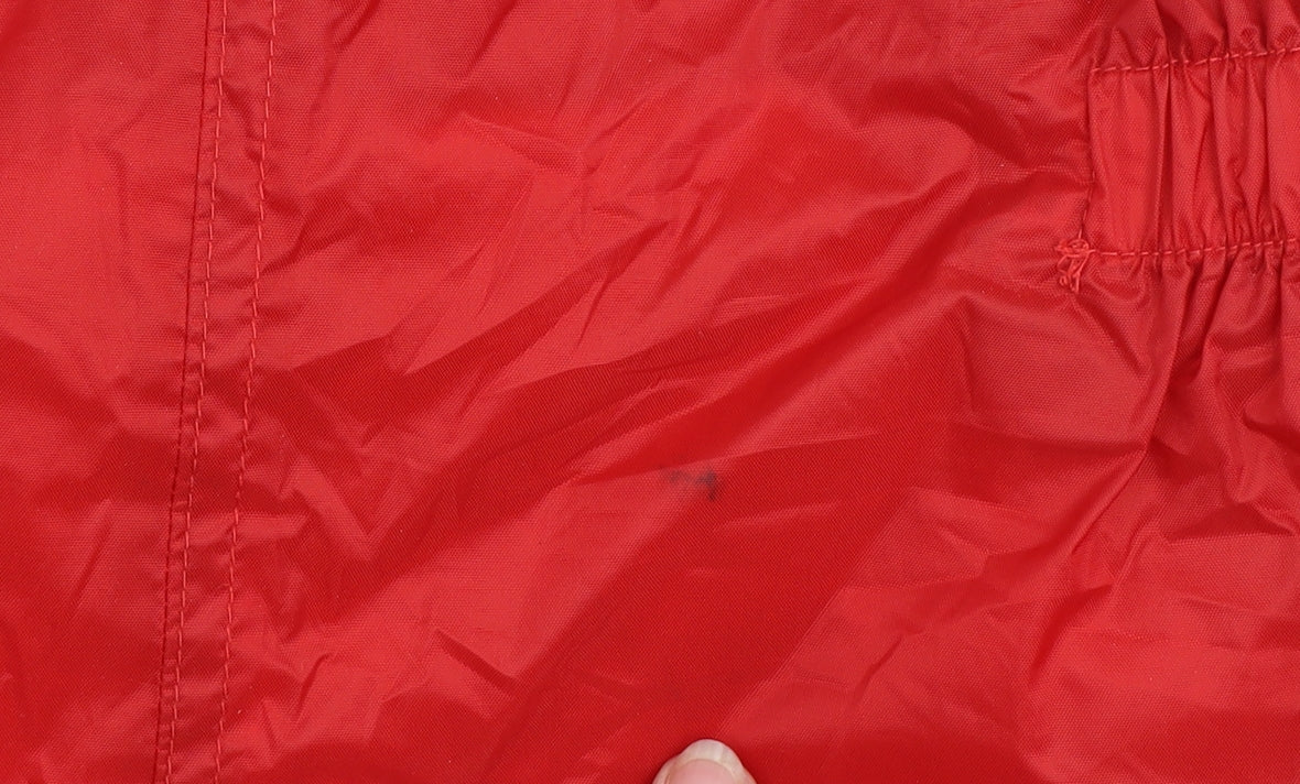 Regatta Boys Red 3-4 Years Waterproof Hooded Snowsuit Ski Suit