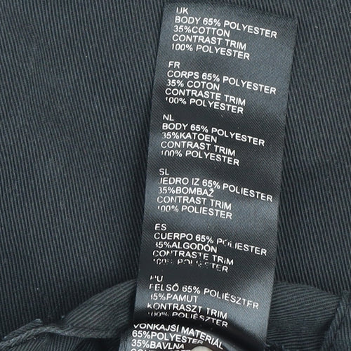 Dunlop Safety Men's Black Cargo Workwear Trousers W30 L32