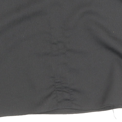 River Island Women’s Black V-Neck Camisole Tank Top Size 10