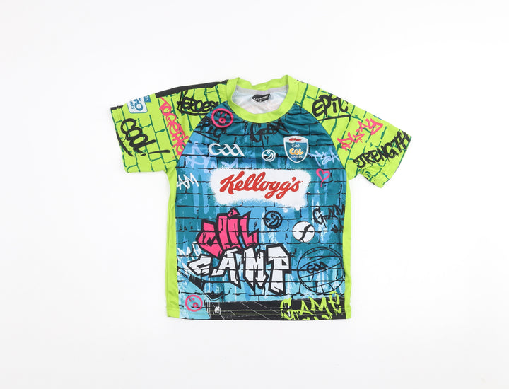 Azzurri Boys Multicoloured 2 Years Sports Jersey T-Shirt