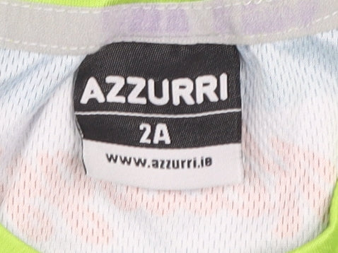 Azzurri Boys Multicoloured 2 Years Sports Jersey T-Shirt
