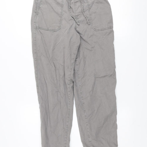 Primark Women Grey XS Jogger Style Trousers with Pockets