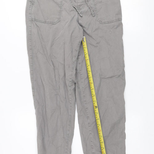 Primark Women Grey XS Jogger Style Trousers with Pockets