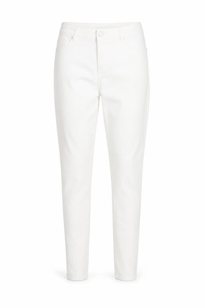 Dorothy Perkins Frankie Women’s White Slim Fit Skinny Jeans Size 14S