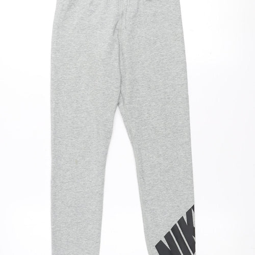 Nike Womens Grey XS Slim Fit Active Leggings Gym Yoga Pants