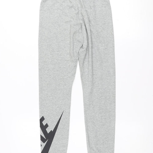 Nike Womens Grey XS Slim Fit Active Leggings Gym Yoga Pants