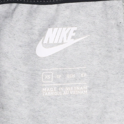 Nike Womens Grey XS Slim Fit Active Leggings Gym Yoga Pants