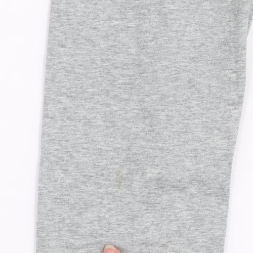 Nike Womens Grey XS Slim Fit Active Leggings Gym Yoga Pants