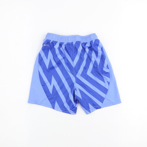 Puma Boys Blue Athletic Shorts Size 12 Years Lightweight DryCell