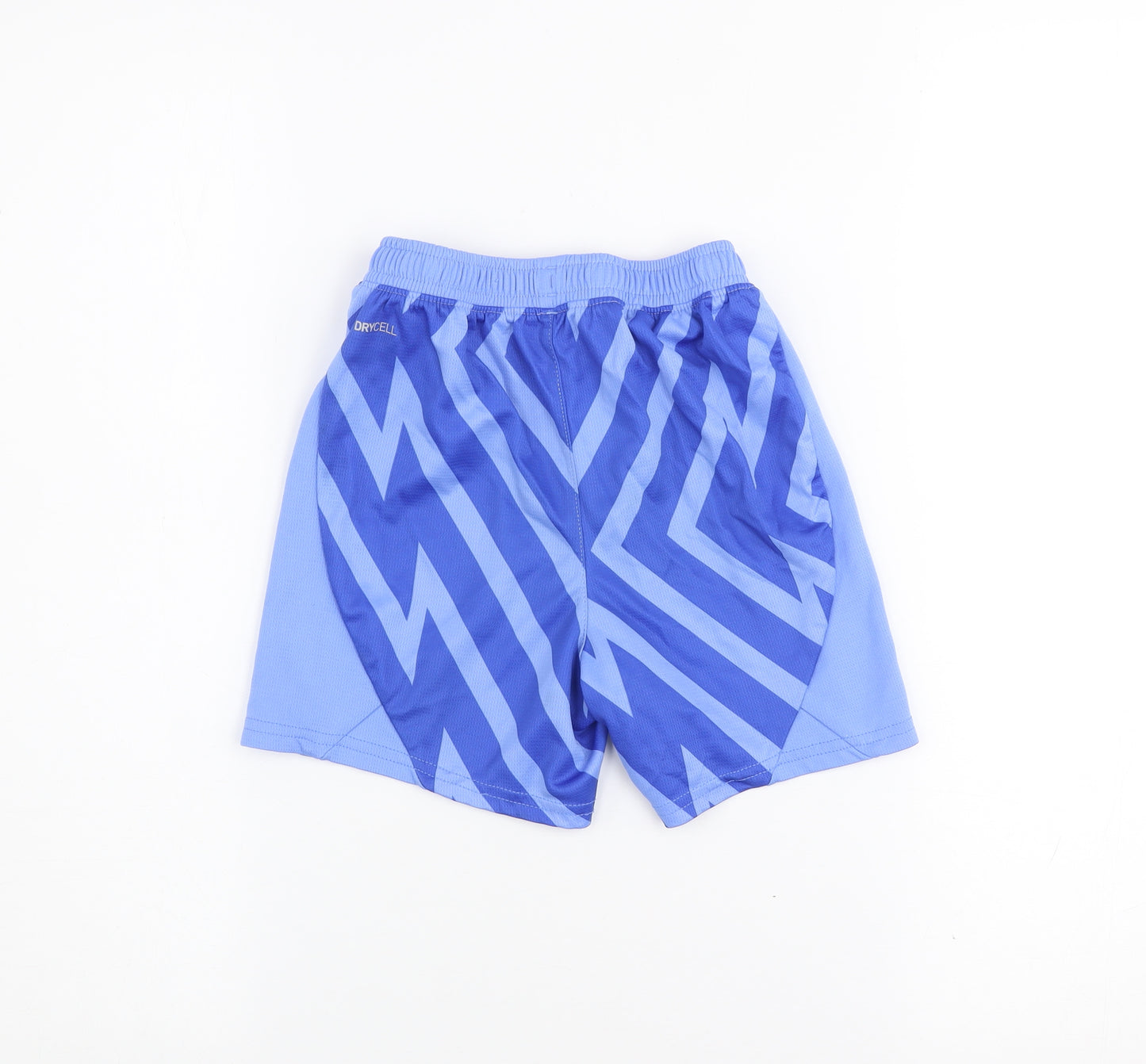 Puma Boys Blue Athletic Shorts Size 12 Years Lightweight DryCell