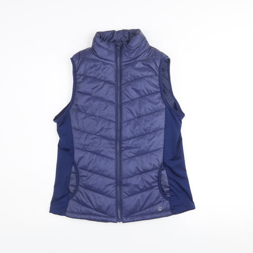 Dunnes Stores Men’s Blue Quilted Bodywarmer Gilet S Polyester
