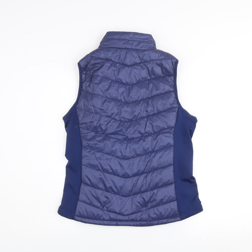 Dunnes Stores Men’s Blue Quilted Bodywarmer Gilet S Polyester