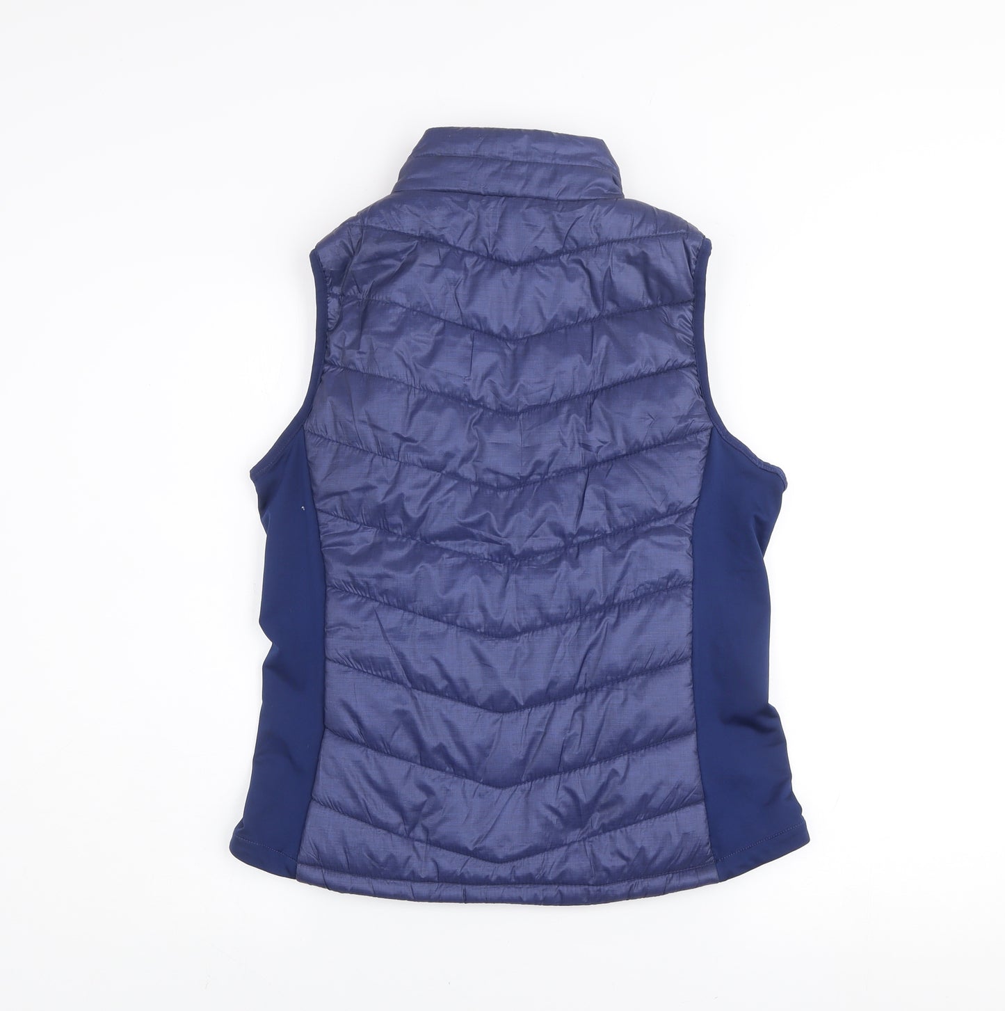 Dunnes Stores Men’s Blue Quilted Bodywarmer Gilet S Polyester
