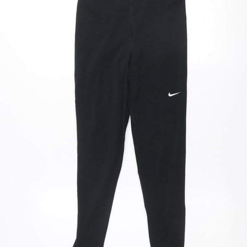 Nike Pro Women’s Black Dri-Fit Leggings Size S Activewear Trousers