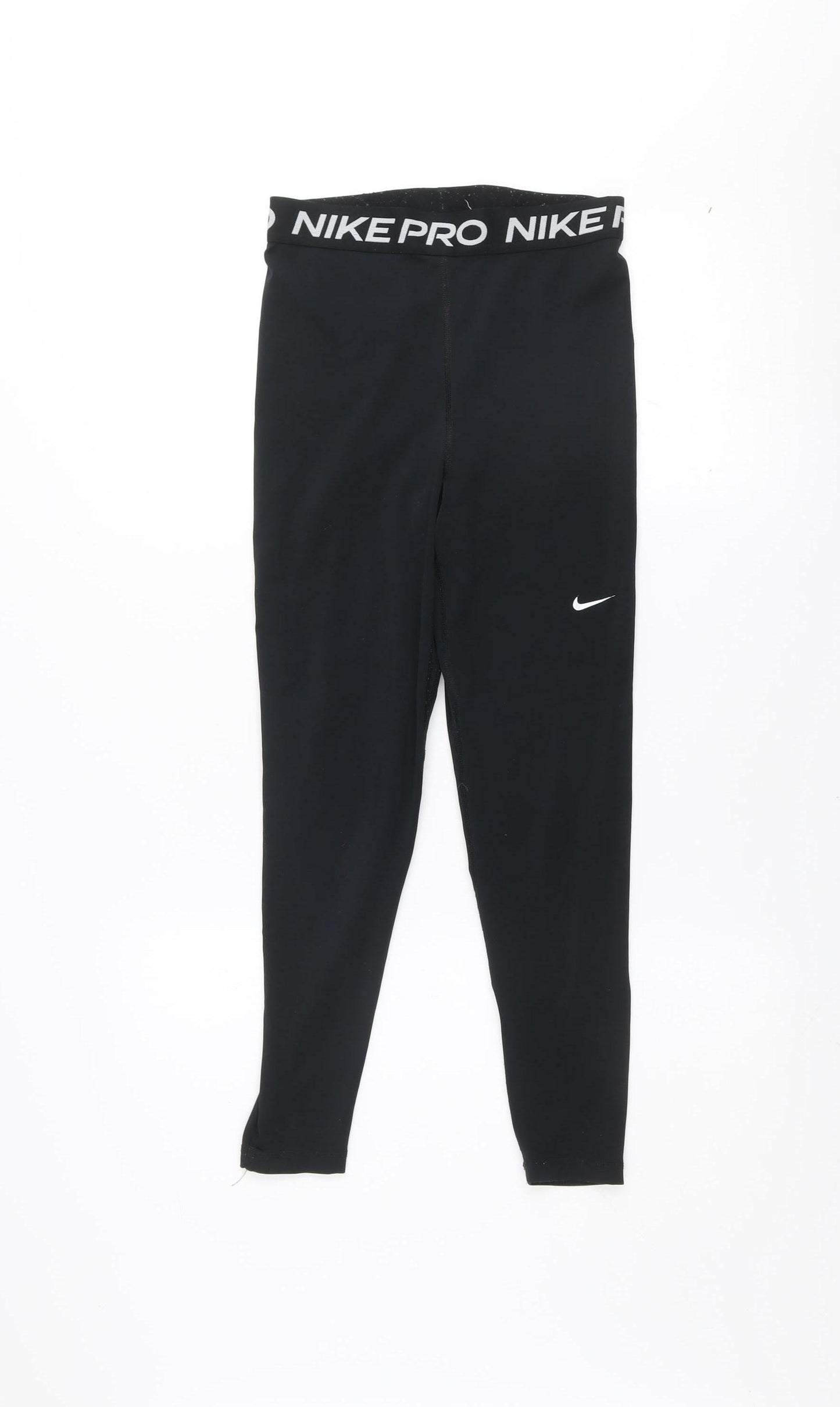 Nike Pro Women’s Black Dri-Fit Leggings Size S Activewear Trousers