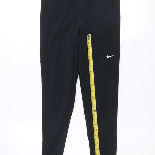 Nike Pro Women’s Black Dri-Fit Leggings Size S Activewear Trousers