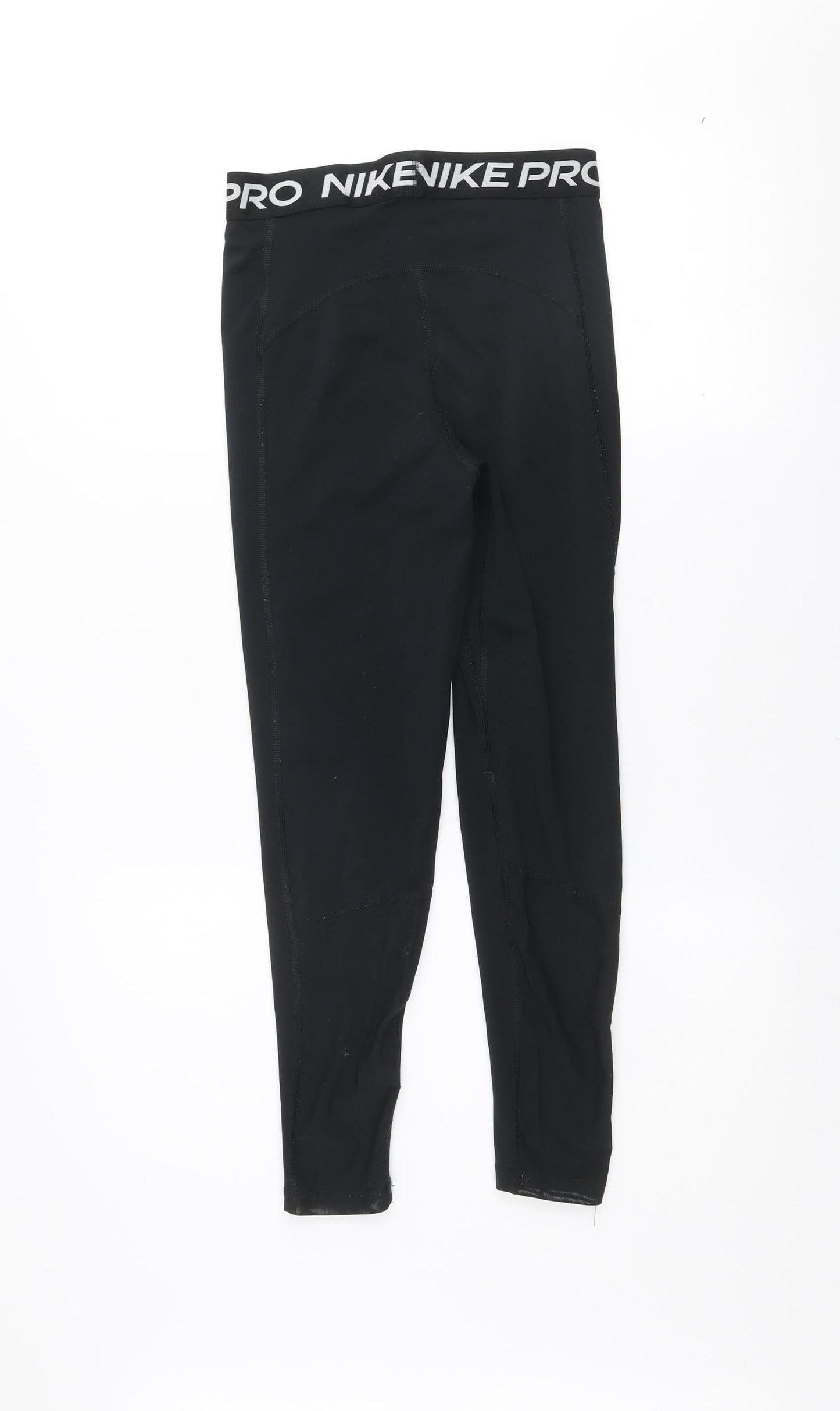 Nike Pro Women’s Black Dri-Fit Leggings Size S Activewear Trousers