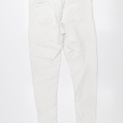 Denim Co. Women White Size 16 Skinny Stretch Jeans