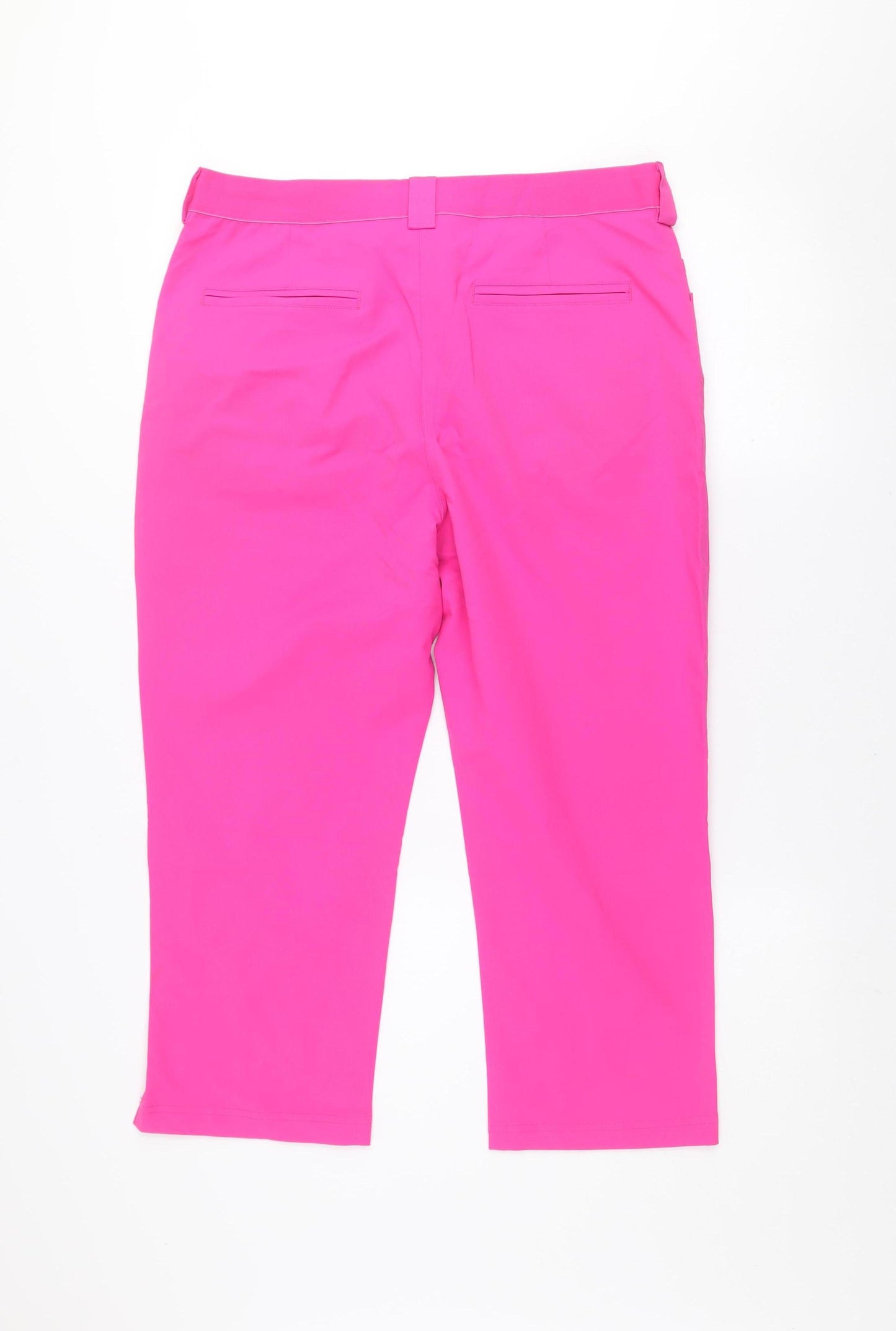 Pádraig Harrington Women’s Pink Capri Trousers Size 12 Polyester