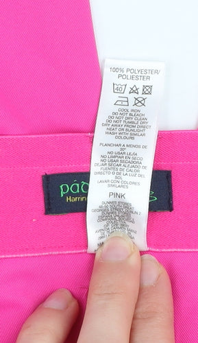 Pádraig Harrington Women’s Pink Capri Trousers Size 12 Polyester