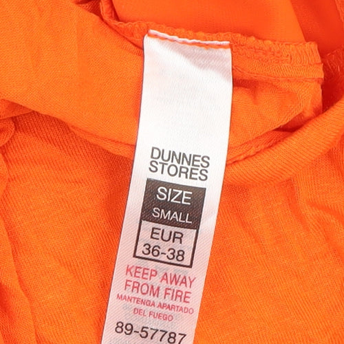 Dunnes Stores Women’s Orange Short Sleeve Blouse Size S