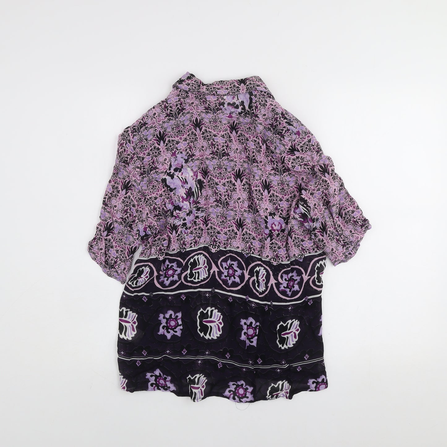 Gerry Weber Women's Multicoloured Floral Viscose Tunic Blouse Size 12